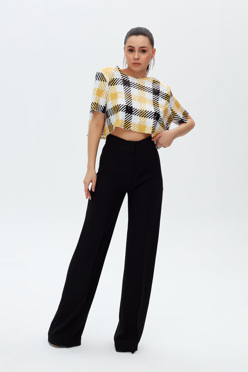 BACKLESS CROP TOP